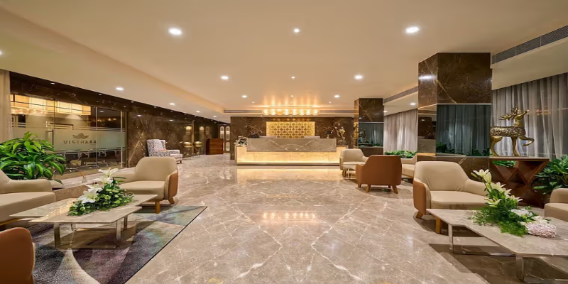 Boutique Hotel Lobby