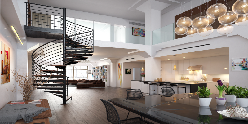 Penthouse Apartment